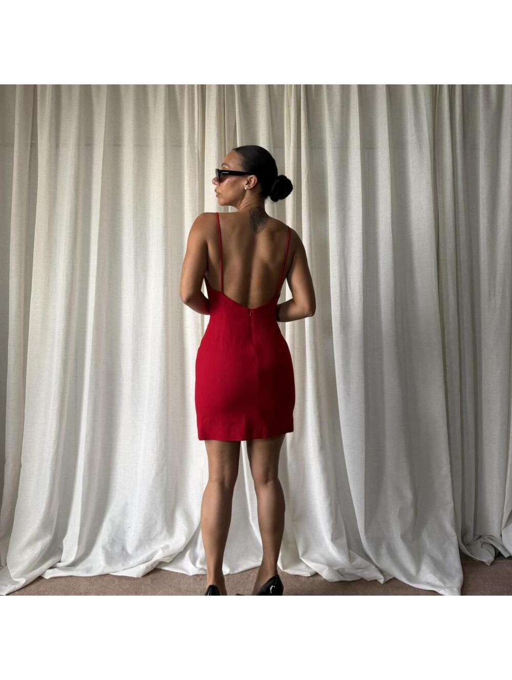 Women's Red Dress